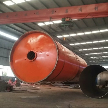 guranteed tires pyrolysis machines