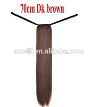 Top fashion ponytail synthetic ponytail hair extension ponytail synthetic hair