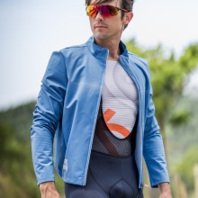 Men's Winter Jacket For Bike Riding Thermal Jacket