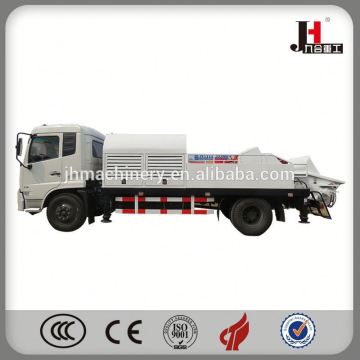 2015 Truck-Mounted Concrete Pump For Sale Howo Chassis