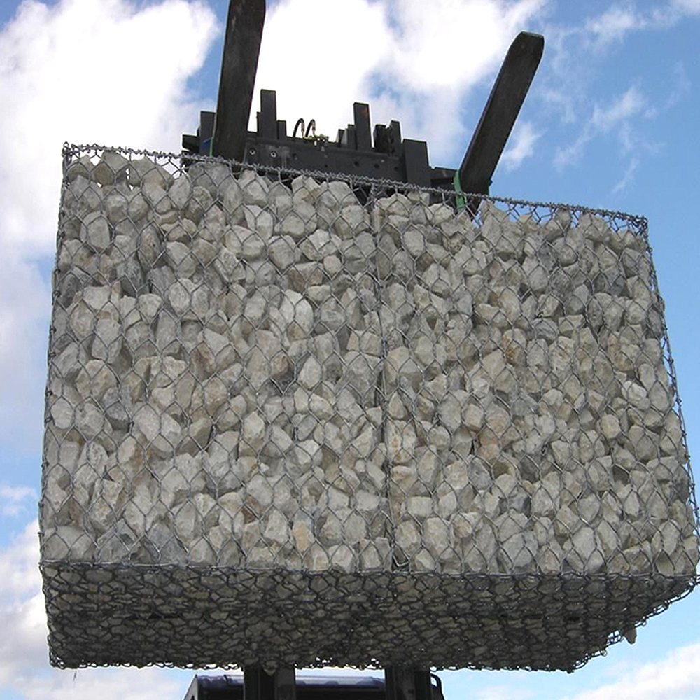 Treillis métallique hexagonal Gabion