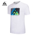 Camiseta esportiva de homens de corrida casual por atacado