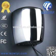 Automatic High speed hand dryer, ABS Plastic Bathroom Hand Driers