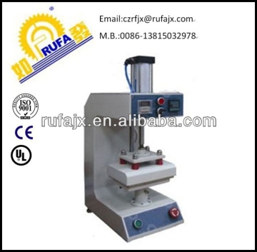 pocket flatbed apparel heat press machine