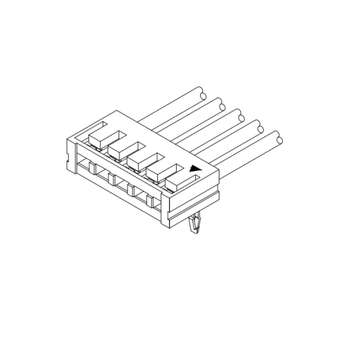 2.50mm Pitch Mahkem Konnektör Serisi BH2513-XP