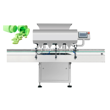 48-Channel Automatic Counting Machine for Chewing Gum, Tablets, Capsules & Gummies