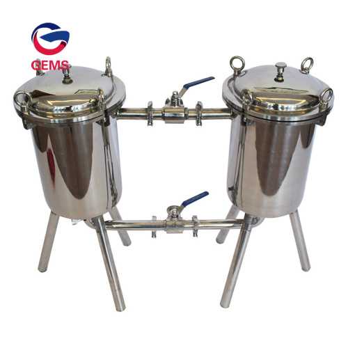 Duplex Water Filter Syrup Filter Nut Milk Strainer