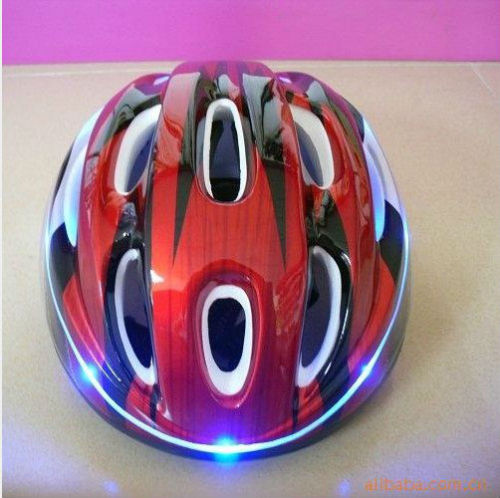 LED Flashing Kids Helmet For Sport