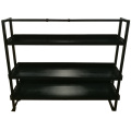 Heavy Duty Four Shelfs Collapsible Storage Metal Rack