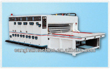 2013 printing slotter machine