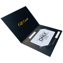 High Quality Loyalty Card and Credit Card Gift Voucher Holders