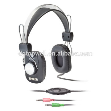 Wired headphone for computer headphone and gaming headphone