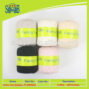 good material technic cotton yarn for knitting from Suzhou