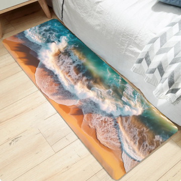 Digital printed household rugs