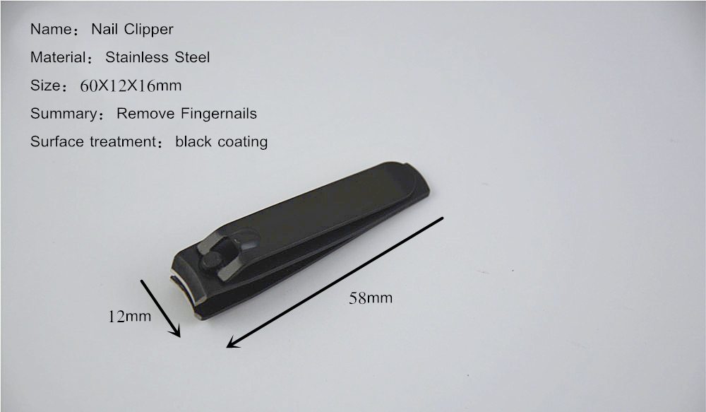 Abrigo negro metalizado Metallic Black Coat