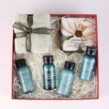 Customized Logo Personalized Hotel Shampoo Facilities Set