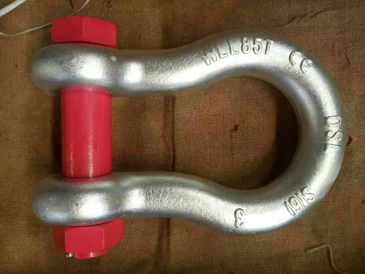 Stainless Steel Shackles For The Marine Fender Accessories