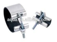 snap repair clamp, half circle repair clamp