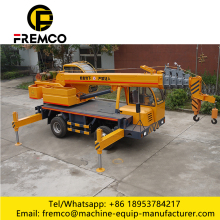 12 ton Small Cargo Crane Truck for Sale
