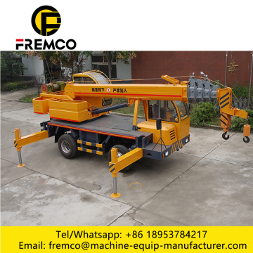 12 ton Small Cargo Crane Truck for Sale