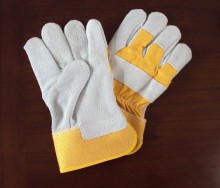 Cow Split Leather Welding Glove