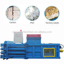 Hot Sale Corrugated Carton Hydraulic Baler for Wool Waste Paper & Cardboard
