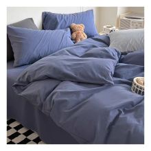 luxury cotton bedding set: premium, soft, and effortless cleaning