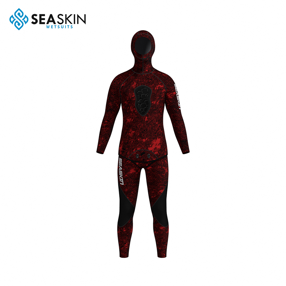 Seaskin 1.5mm Özel Dalış Erkekleri Yüzmek Spearfishing Wetsuit