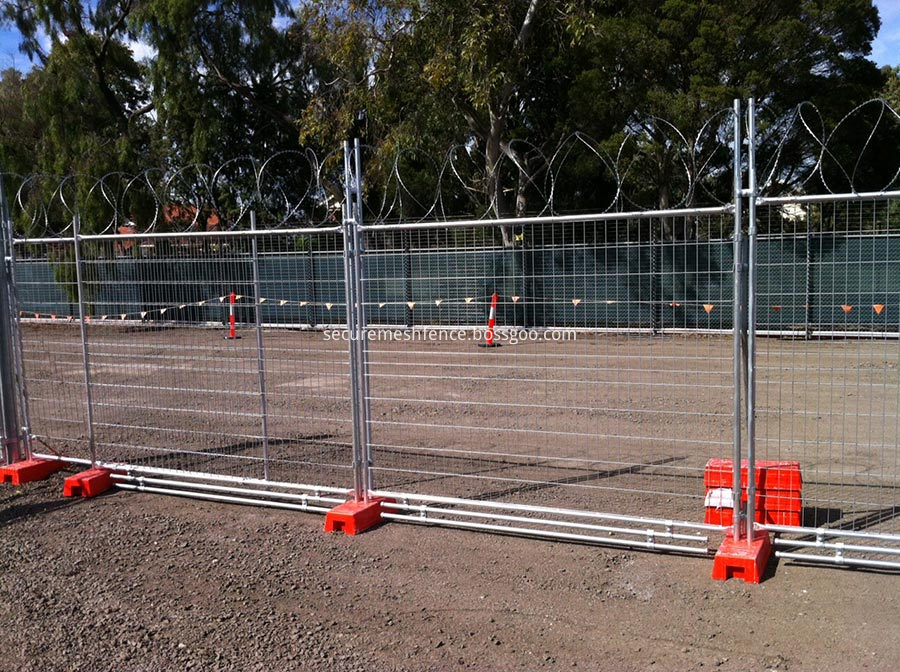 Temporary Construction Fencing specification
