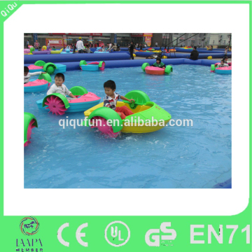 Excitting cheap swimming pool paddle boat for sale
