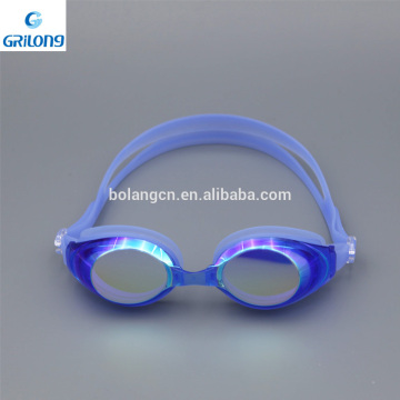 professional adult silicone swimming goggles with earplugs