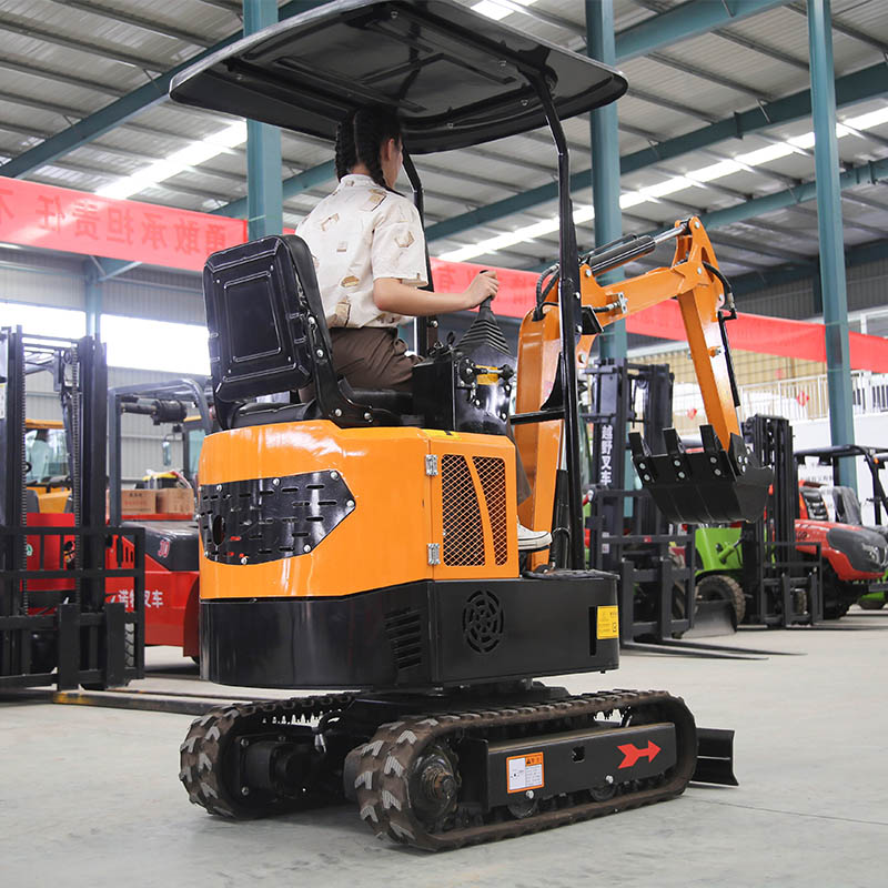 1 ton mini elektrik harga mikro excavator