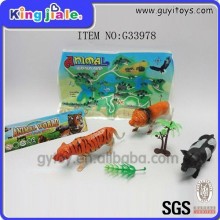 Factory Manufacture Various Small Plastic Toy Animals