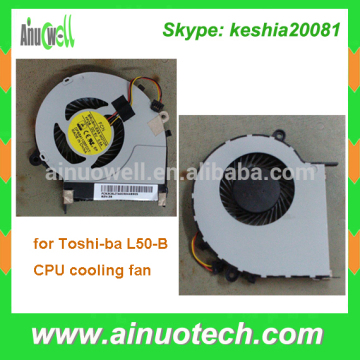 Laptop cpu fan for Toshiba L50-B laptop internal fan mainboard cooler
