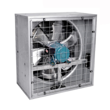 KNS industrial large Shutter exhaust axial flow fans