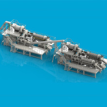 Dense Medium Separator Plant for Scrap Aluminum and Nonferrous Metal Sorting