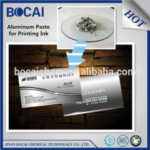 imitation plating aluminium paste, silver reflective pigment for printing ink