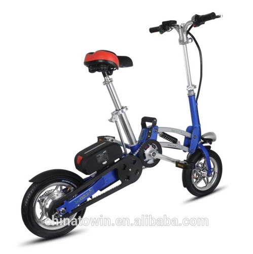 Chainless Long Range Mini Folding Electric Bicycle /Aluminum Alloy Ebike / Road Bike Frame