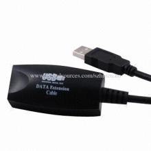 USB Extender by USB Cable, Compliant with USB2.0 Specification