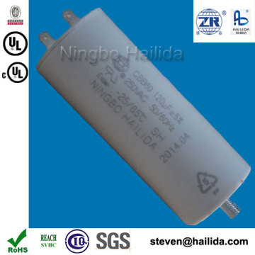 150uf 450v capacitor condensateur UL listed capacitors