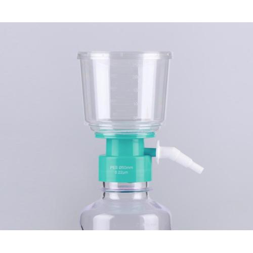 250ml PVDF-membraanBottle Top Vacuümfilter