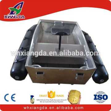 Aluminum hull material all welded fishing boat