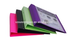 hot sale A4 size clear lever arch file folder