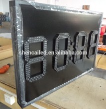 12 inch large display digital wall clock