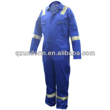 dark blue reflective mechanic overall uniforms SLC102