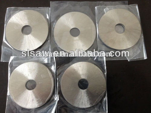 HSS mini disc for jewellry silver gold rod cutting hss saw blades for jewellry/silver/gold/copper/bronze cutting 160*1.0*32*300T