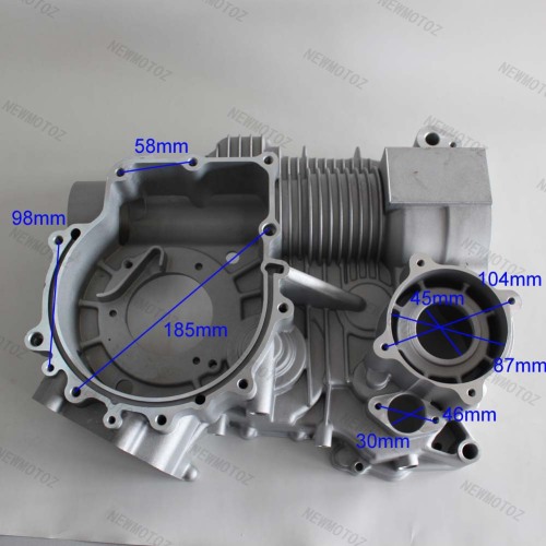 Cfmoto CF188 500cc ATV UTV mesin tepat Crankcase