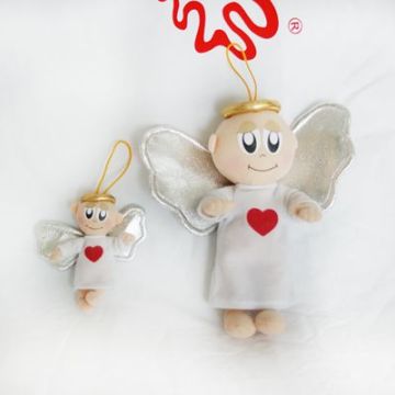 Angel Doll plush toy Key ring