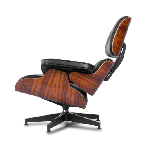 Charles Eames lounge stoel en Ottomaanske replika