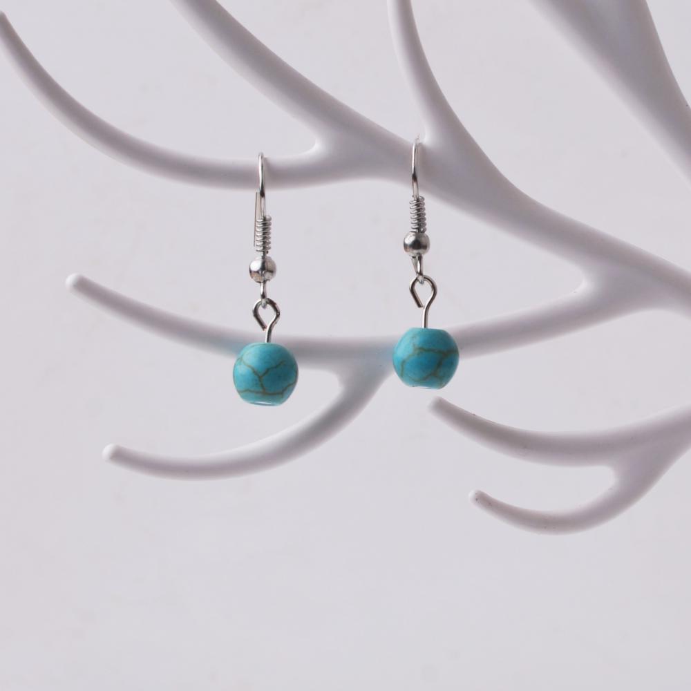 turquoise earrings